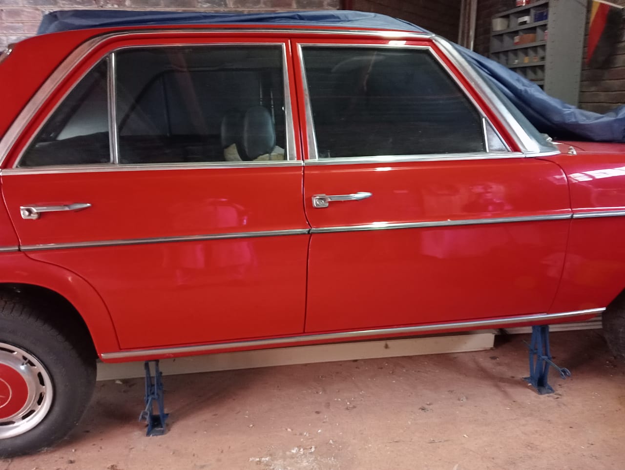 1978 Mercedes Benz 250