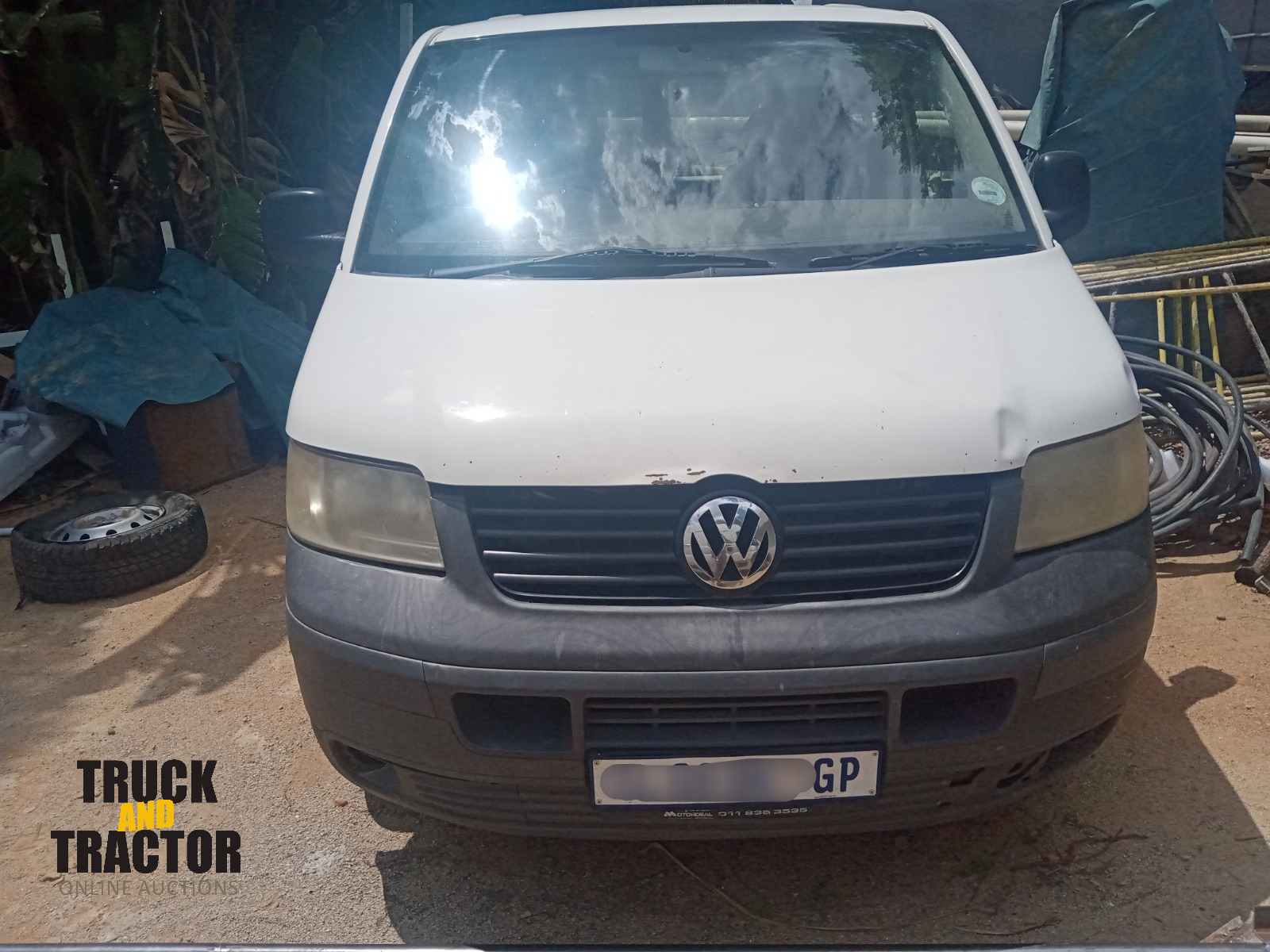 2005 VOLKSWAGEN TRANSPORTER P/V 1.9 TDI