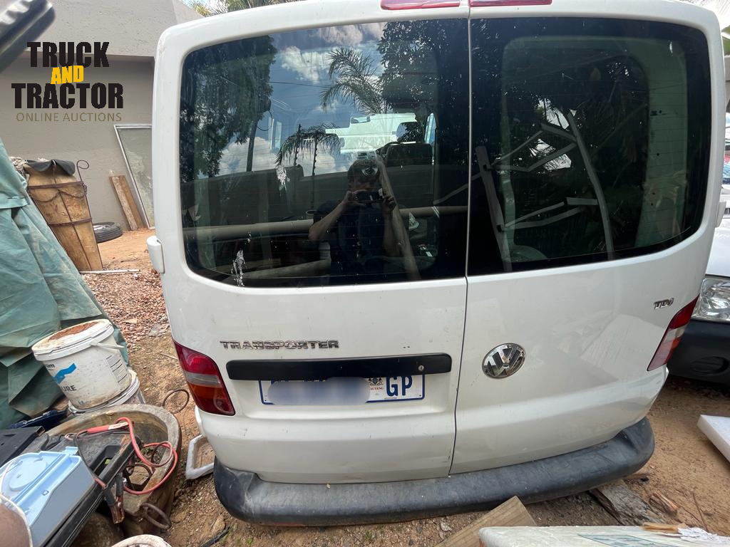 2005 VOLKSWAGEN TRANSPORTER P/V 1.9 TDI