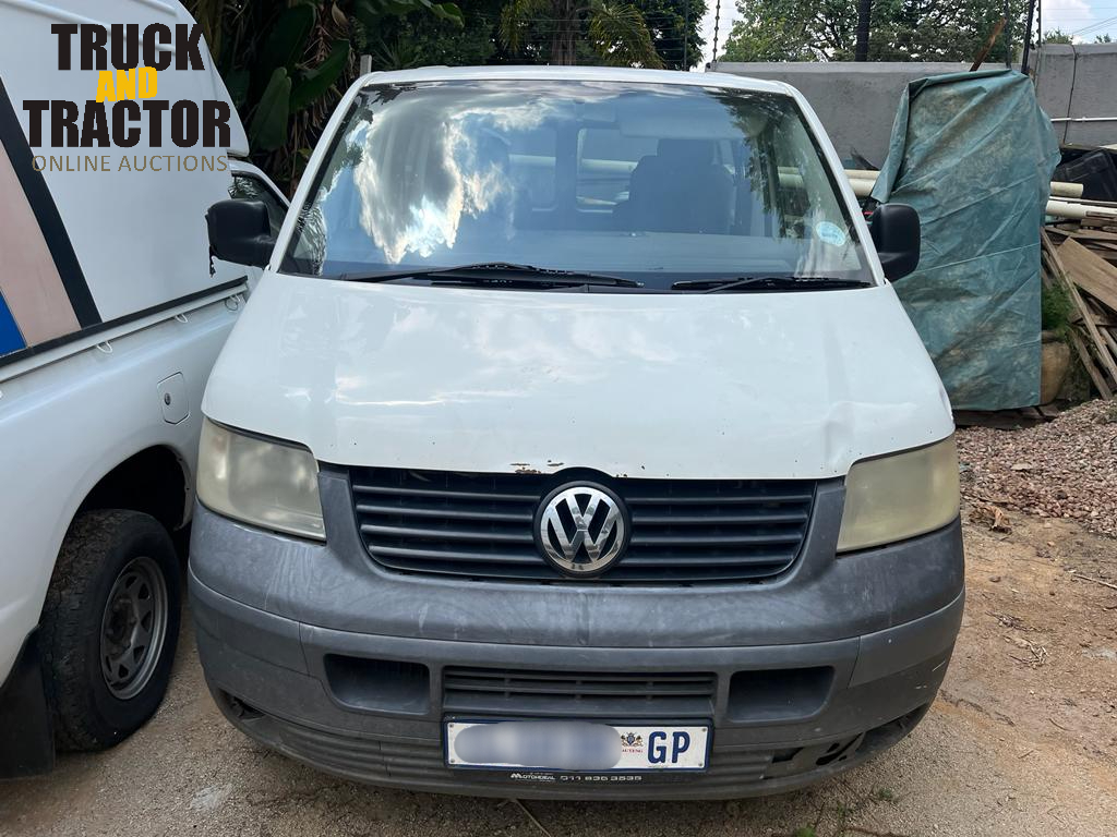 2005 VOLKSWAGEN TRANSPORTER P/V 1.9 TDI