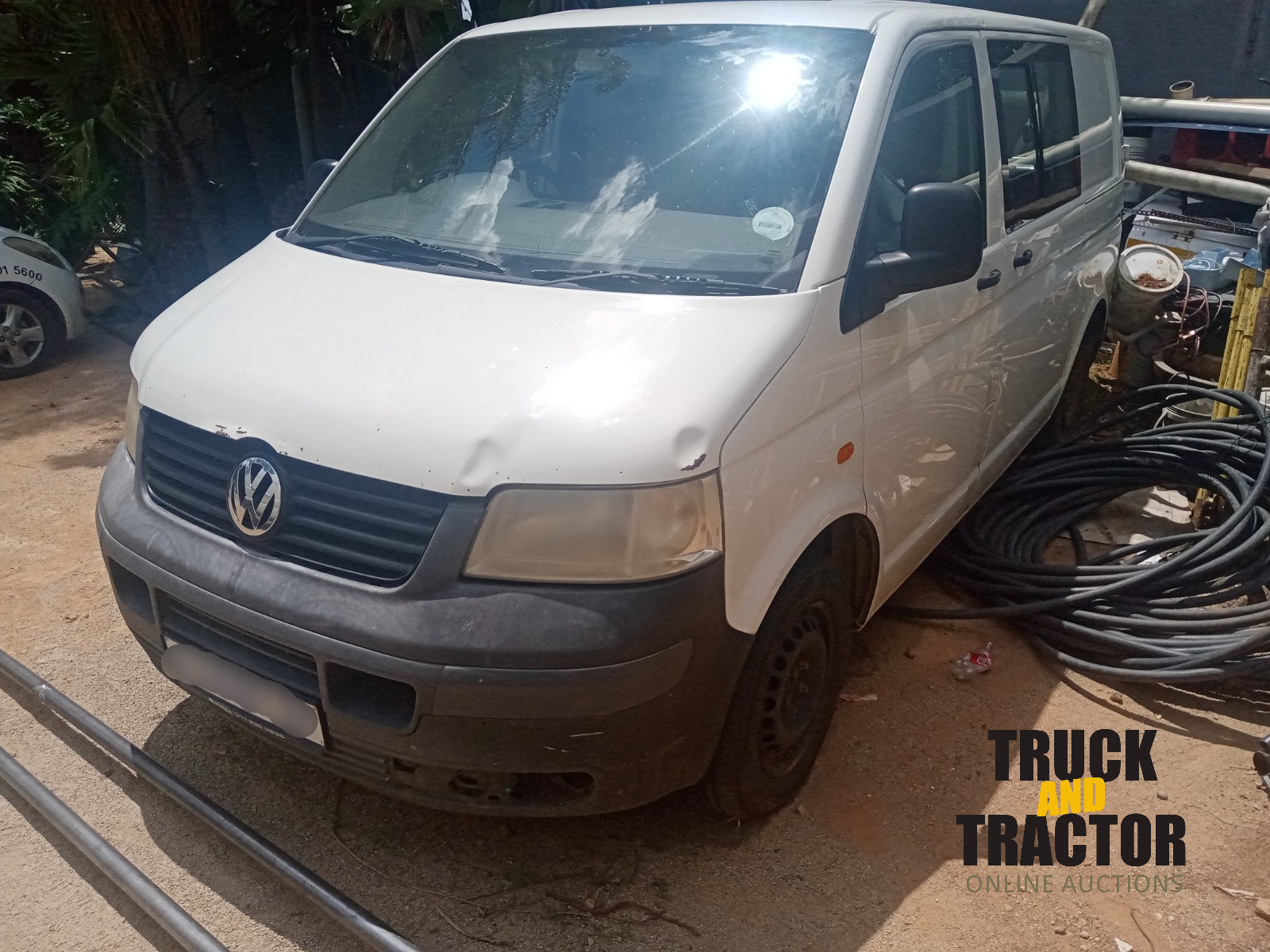 2005 VOLKSWAGEN TRANSPORTER P/V 1.9 TDI