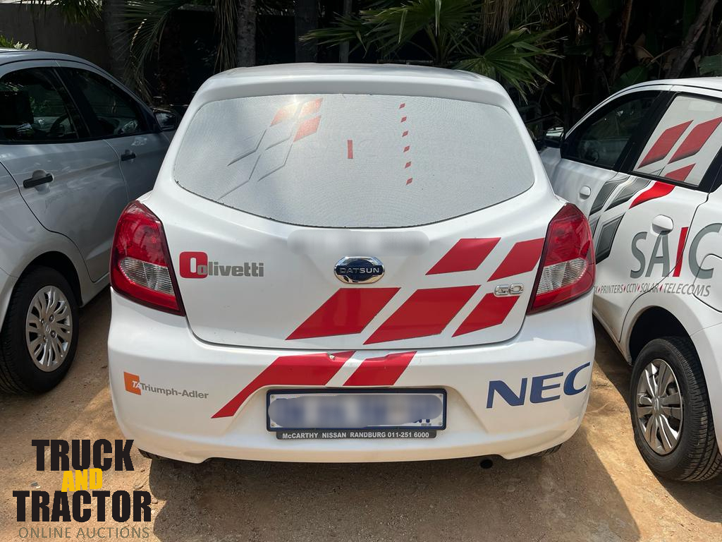 2015 DATSUN GO 1.2 LUX(