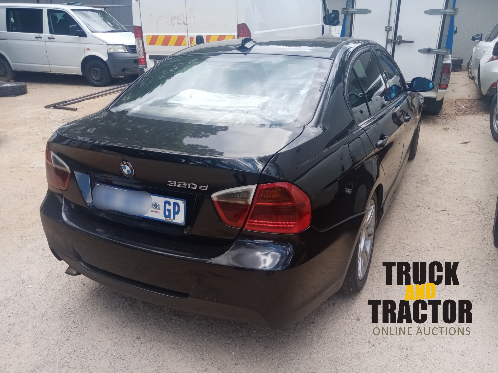 2009 BMW 320 D E90
