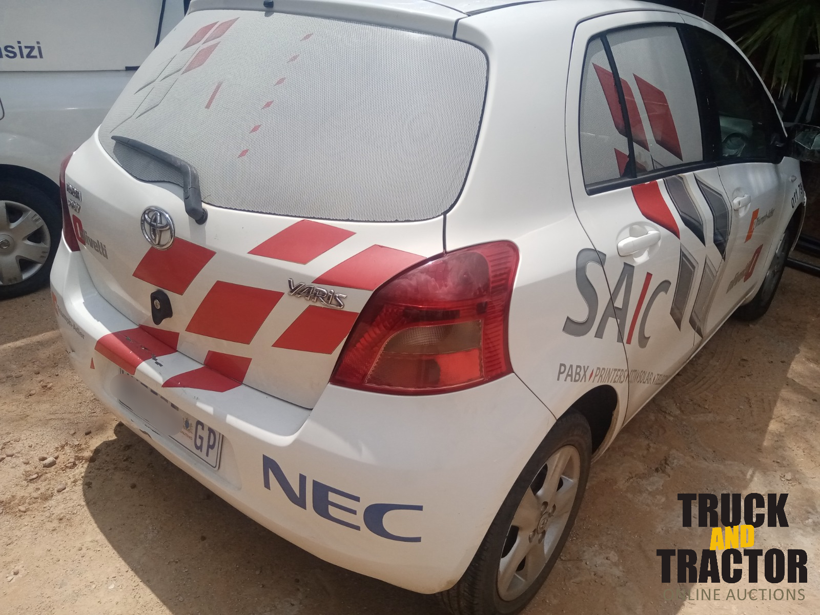 2007 TOYOTA YARIS T3 1.3