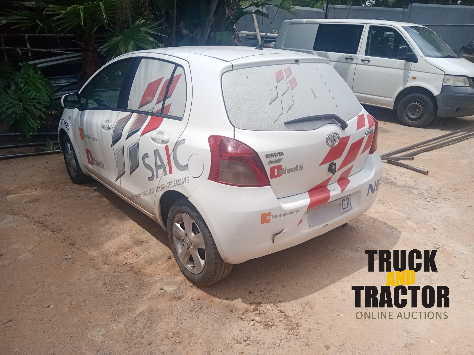 2007 TOYOTA YARIS T3 1.3