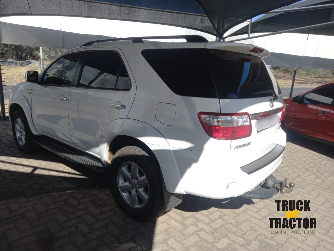 Toyota Fortuner 3.0 D4D 4X4 2011