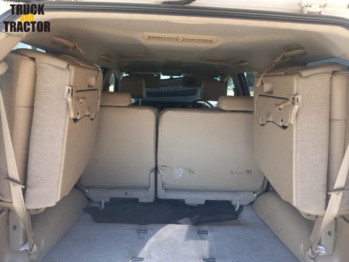 Toyota Fortuner 3.0 D4D 4X4 2011