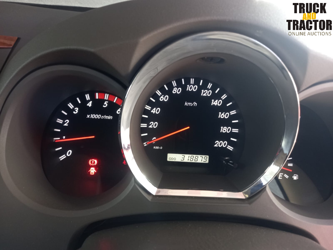 Toyota Fortuner 3.0 D4D 4X4 2011