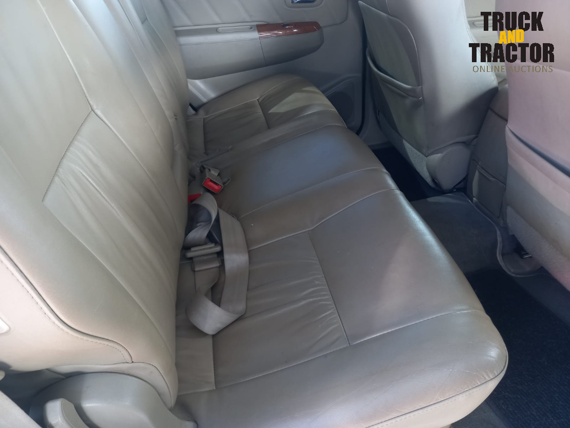 Toyota Fortuner 3.0 D4D 4X4 2011