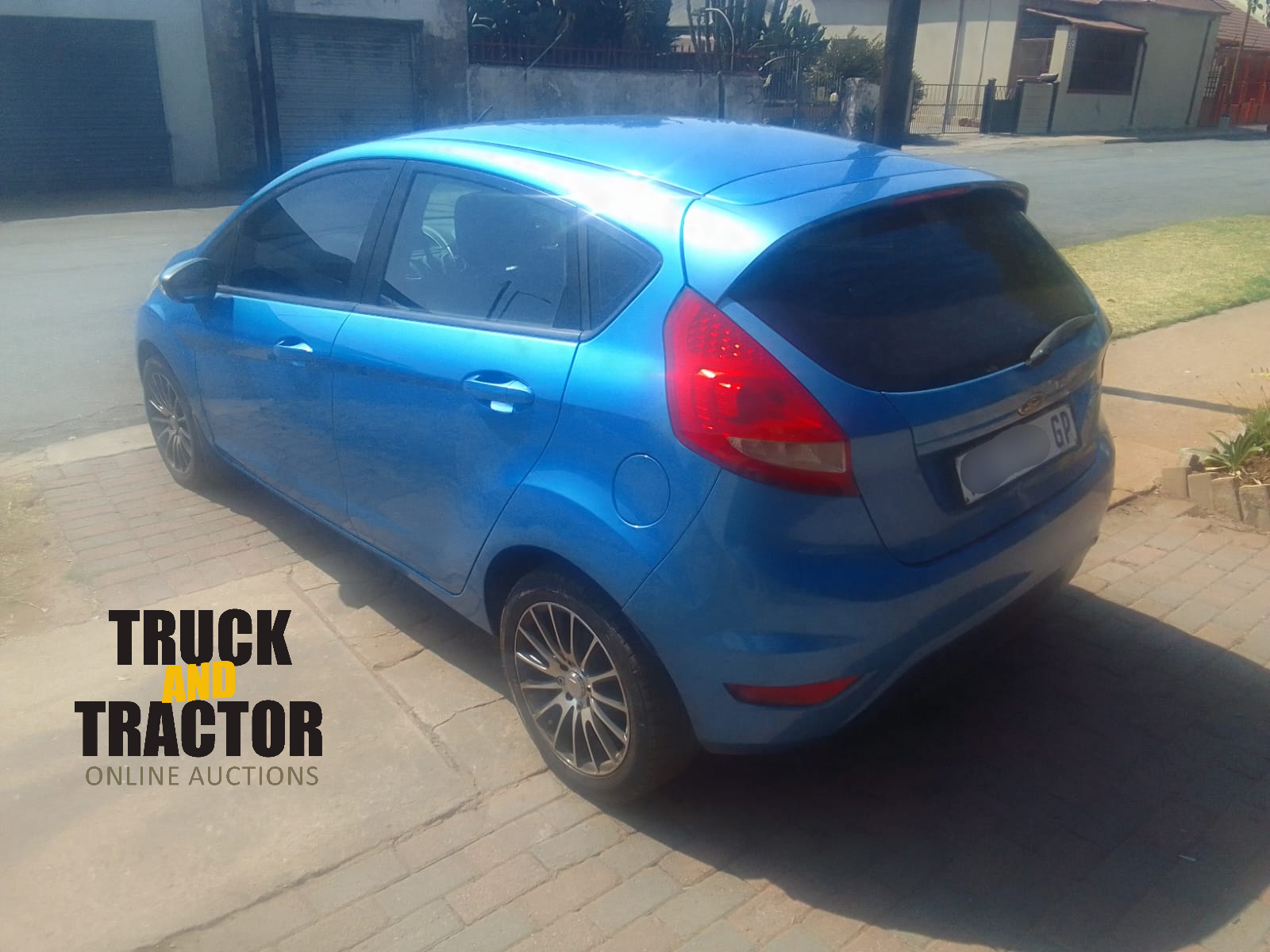 2010 Ford Fiesta 1.6 HB