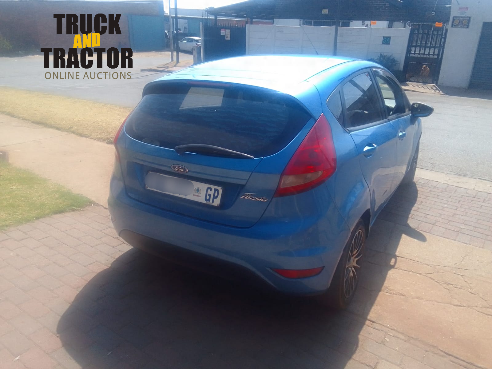 2010 Ford Fiesta 1.6 HB