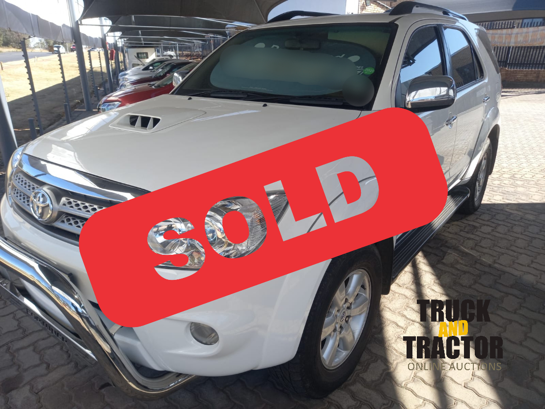 Toyota Fortuner 3.0 D4D 4X4 2011
